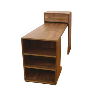 Escritorio Plegable 1.50 Isaac Cedro