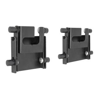 RACK ACERO ARTI. CON INCLINACION NEGRO-CLICK-PR