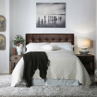 Cabecera Venus 2plz C-Marron