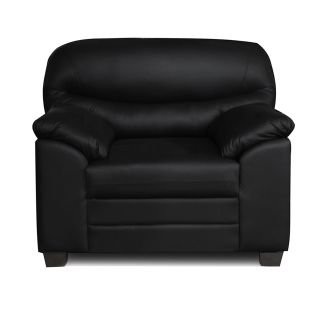 Sofá Claudia 1 cuerpo    C-Negro