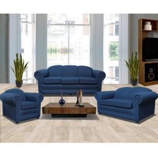 Juego de Sala Marisella 3-2-1 S-Azul