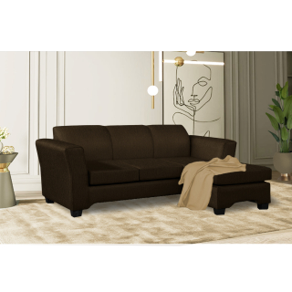 Seccional Renzo Lados Intercambiables S-Brown