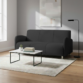 Sofá Naomi 3 cps Negro