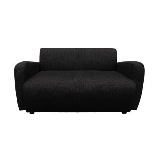 Sofá  Napoli  2 cuerpos S-Negro