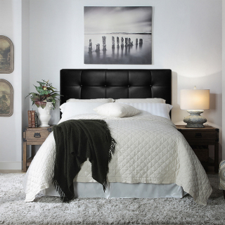 Cabecera Venus  1.5 plz Negro