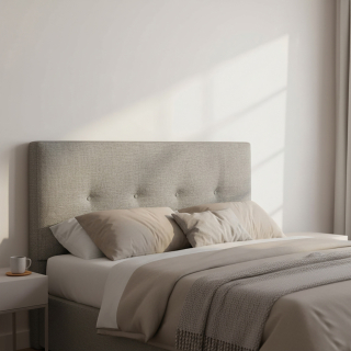 Cabecera Boutons 2plz Gris