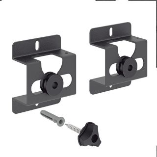 RACK ACERO FIJO-TVS 14-100 NEGRO