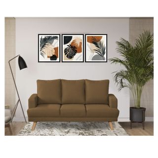 Sofa Tous 3 cuerpos A-Marron