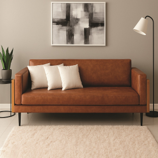 Sofá Terranova 3 cp C-Chocolate