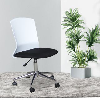 Silla Cloe - Negro/Blanco