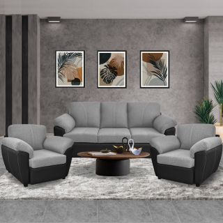 Juego de Sala San Marino 3-1-1 MGris/neg