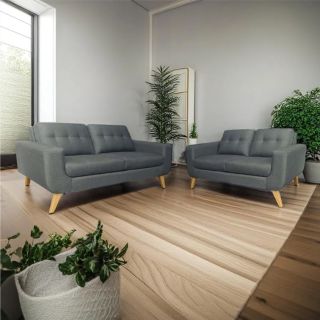 Juego de Sala Rohan 3-2  Grafito