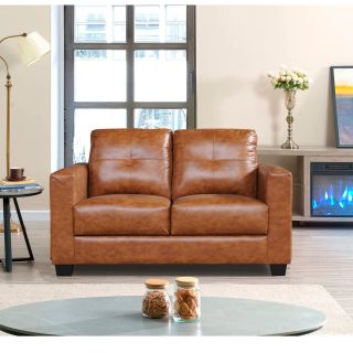 Sofá New Bianca 2 cuerpos Chocolate