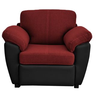 Sofá  San Marino 1 cuerpo Rojo