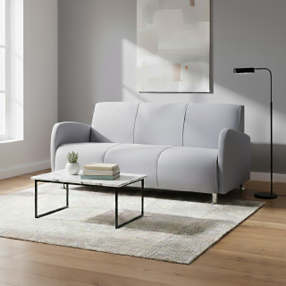 Sofá Naomi 3 cps Gris