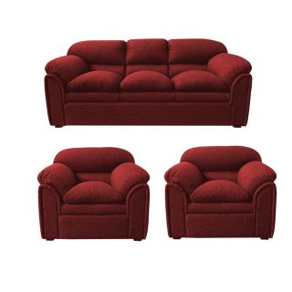 Juego de Sala Ronaldo 3-1-1 M-Rojo