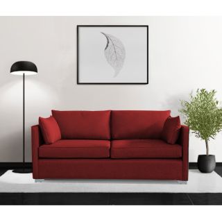 Sofá  Mariana 3 cuerpos M-Rojo