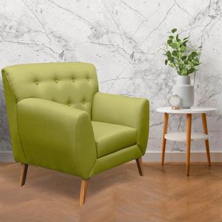 Sofá Camila 1 cuerpo D-Verde