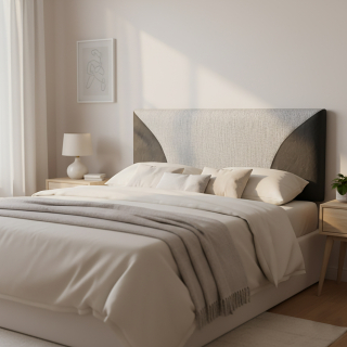 Cabecera Artemisa Queen Gris