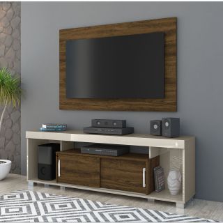 Combo Rack Panel Paulet Bco/Savana TV 50