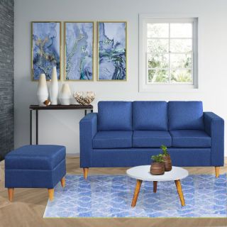 Seccional Lidia c/Puff  S- Azul