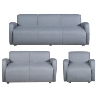 Juego de Sala Napoli 3-2-1 M-Gris