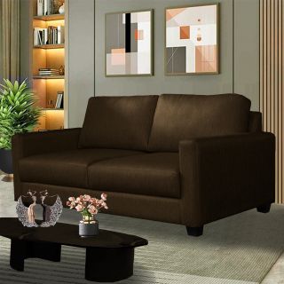 Sofá New Russian 3 cuerpos S-Brown