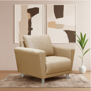 Sofá Cairo 1 cuerpo  M-Beige