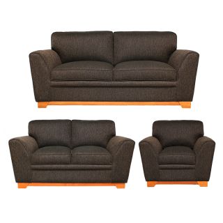 Juego de Sala Baltimore 3-2-1 S-Marron