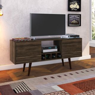 Rack Dany para tv nogal