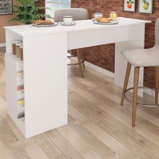 Mesa Gourmet Adela  Blanco