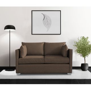 Sofá  Mariana 2 cuerpos M-Marron