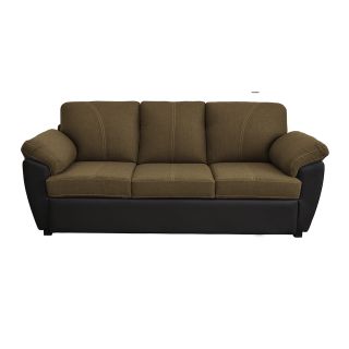 Sofá San Marino 3 cuerpos Marron