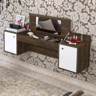 Tocador Andre colgante cedro