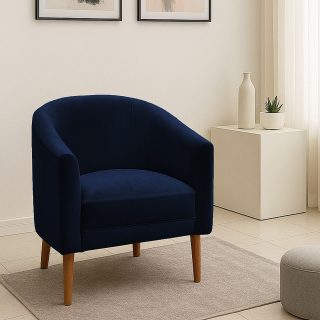 Butaca Adelia ME-Azul