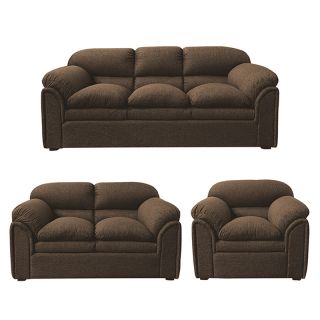 Juego de Sala Ronaldo 3-2-1 A-Marron