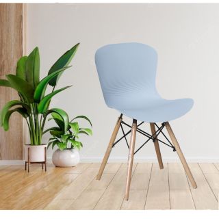 Silla Alania - celeste