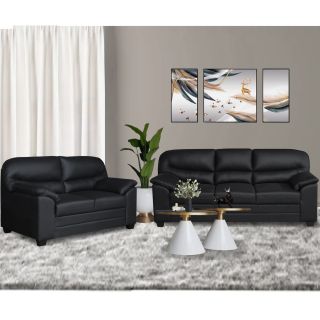 Juego de Sala Claudia 3-2 C-Negro