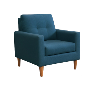 Sofá Renelle 1 cuerpo M-Acero