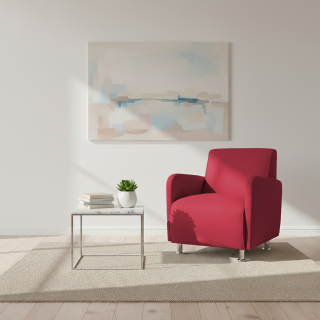 Sillon Naomi 1 Cuerpo Rojo