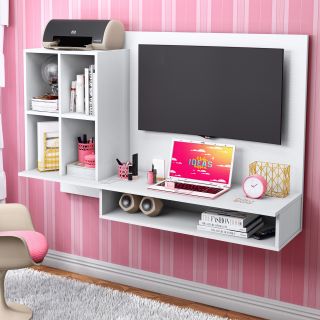 Escritorio Panel - Paris Blanco