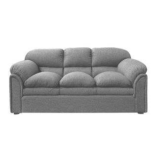 Sofá  Ronaldo  3 cuerpos M-Gris
