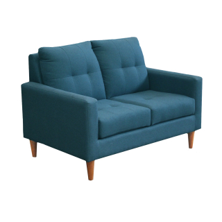 Sofá Renelle 2 cuerpo M-Acero