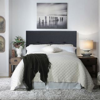 Cabecera 2 plz Mod 3 Botones  A-Negro