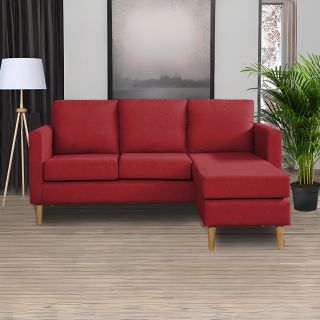 Seccional Tasya Lados Intercambiables M-Rojo