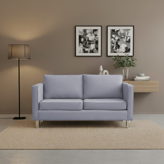 SOFA CASABELLA MARCUS 3 CUERPOS GRIS