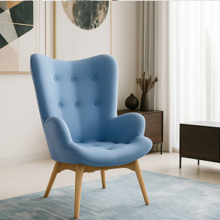 Butaca  Benoit  A54 Azul