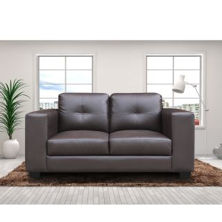 Sofá Bianca 2 cuerpos Marrón