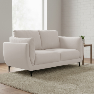 Sofá Maelis 2 cuerpos Beige