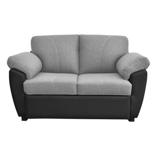 Sofá San Marino 2 cuerpos Gris